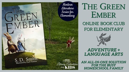 Product image for The Green Ember Online Book Club ~ Modern Literature Series for Elementary