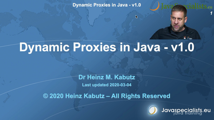 Product image for Dynamic Proxies in Java