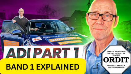 Product image for ADI Part 1 Theory Test - BAND 1 Explained