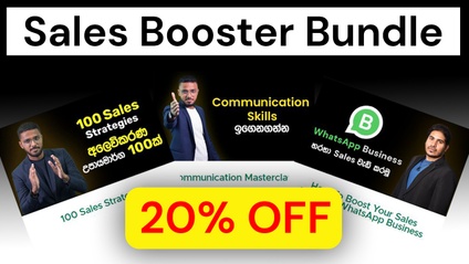 Product image for Sales Booster Bundle