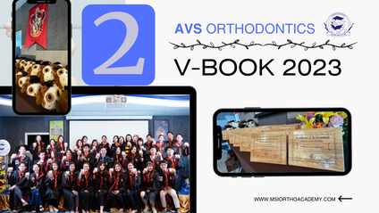 Product image for 2023 AVS Orthodontics V-Book 2
