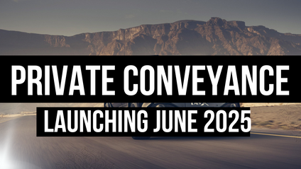 Product image for Private Conveyance Registration