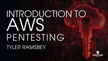 Product image for Introduction to AWS Pentesting 