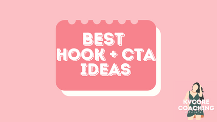 Product image for Hooks and CTA's for Social Media and kvCORE