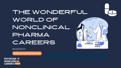 Product image for The Wonderful World of Nonclinical Pharma Careers