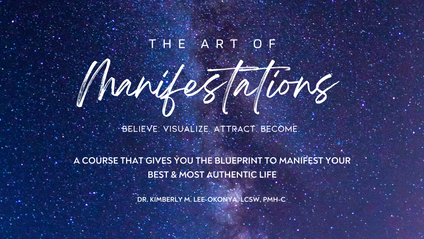 Product image for The Art of Manifestations: Believe. Visualize. Attract. Become