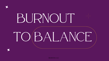 Product image for Burnout to Balance for Empathic Leaders