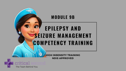 Product image for Critical Second Module 9B - Epilepsy and Seizure Management