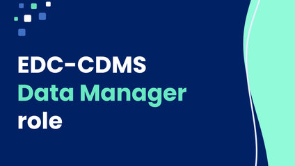 Product image for 7.6 EDC-CDMS - Data Manager role - Certification (v8.2024)