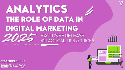 Product image for ANALYTICS - THE ROLE OF DATA IN DIGITAL MARKETING