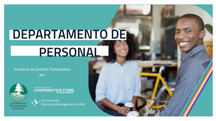 Product image for Fundamentos de Cooperativas de Trabajadores: Personal