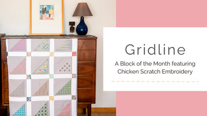 Product image for Gridline Block of the Month