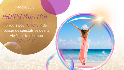 Product image for HAPPY SWITCH - Programme de coaching de 7 jours