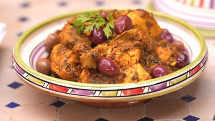 Product image for Moroccan Chicken Tagine with Chermoula and Olives