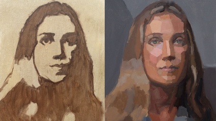 Product image for Paint Week Portraits 2025