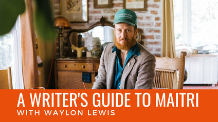 Product image for A Writer's Guide to Maitri.