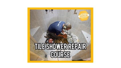 Product image for Tile Shower Repair Course