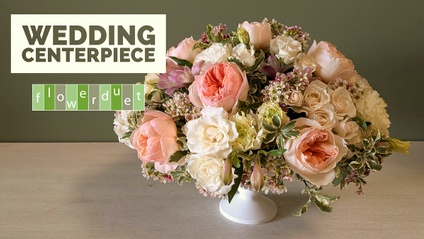 Product image for Flower Arranging Fridays: Wedding Centerpiece Mockup