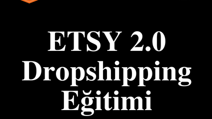 Product image for Eser Emre BAKIR ETSY 2.0 DROPSHİPPİNG EĞİTİMİ
