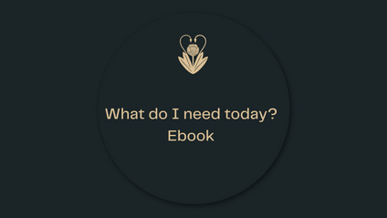 Product image for What do I need today?