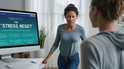 Product image for The Stress Reset: From Overwhelmed to Unstoppable in 7 Days
