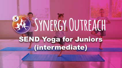 Product image for Synergy SEND Yoga™ For Juniors (intermediate)