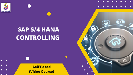 Product image for SAP S/4 HANA Controlling Self Paced
