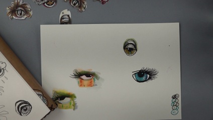 Product image for Let's Play Around with Eyes/Get Inspired with Sunny Carvalho 