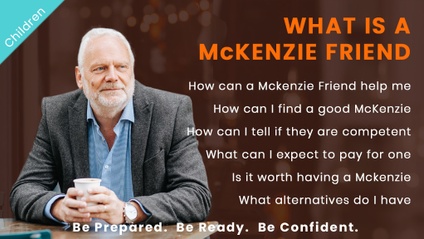 Product image for What is a McKenzie Friend?