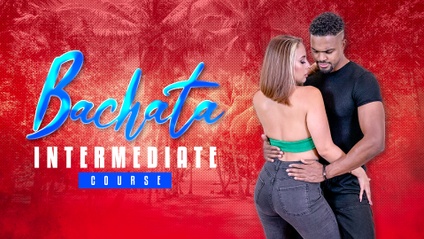 Product image for Bachata Intermediate Course