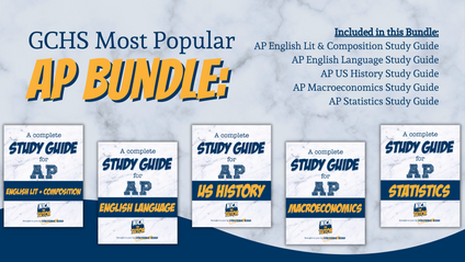 Product image for GCHS 2022 AP Guide Bundle