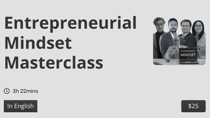 Product image for Entrepreneurial Mindset Masterclass