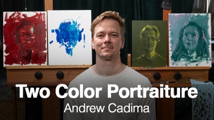 Product image for Two Color Portraiture with Andrew Cadima