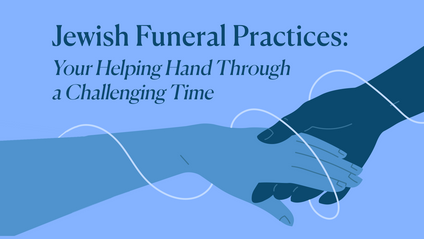 Product image for Jewish Funeral Practices: Your Helping Hand Through a Challenging Time
