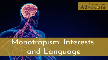 Product image for Monotropism: interests and language