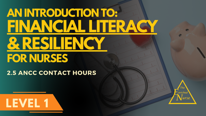 Product image for An Introduction to Financial Literacy & Resiliency For Nurses