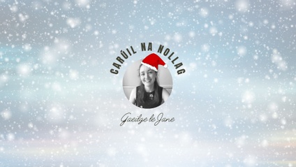 Product image for Christmas Carols in Irish + Downloads