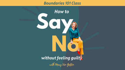 Product image for How to Say No Without Feeling Guilty