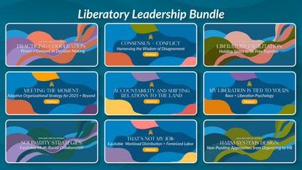 Product image for Summer 2025 Liberatory Leadership Bundle