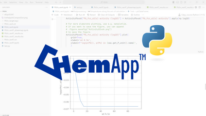 Product image for ChemApp for Python online course - Premium