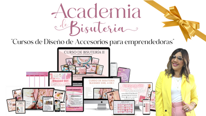 Product image for Programa Completo de Bisuteria (Incluye 7 cursos)