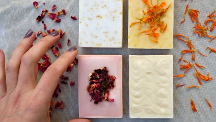 Product image for Natural Soapmaking for Beginners