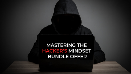 Product image for Mastering the Hacker’s Mindset Bundle Offer