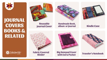 Product image for Cartonnage journal covers, books and related projects