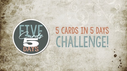Product image for 5 Cards in 5 Days Spring FREE Challenge 2024