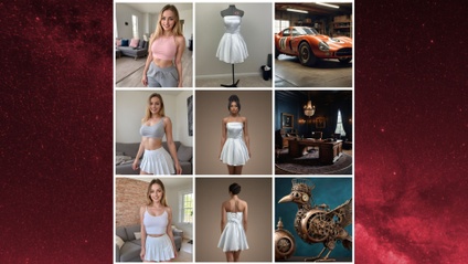 Product image for Realistic AI Images with Stable Diffusion & Fooocus
