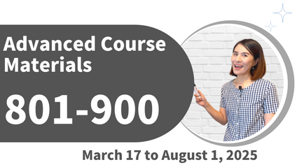 Product image for Advanced Materials 801-900