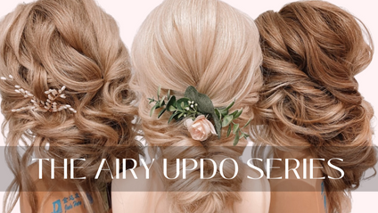 Product image for The Airy Updo Series