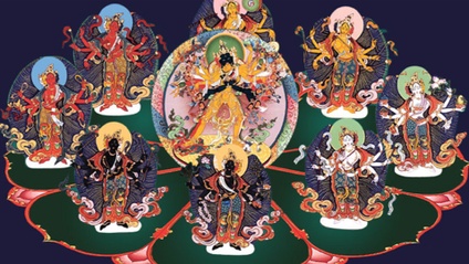 Product image for Kālachakra Fitness Retreat: the Flower Ornament, Vajrayoga and Dzogchen Connection | Dec 12 - 18, 2022
