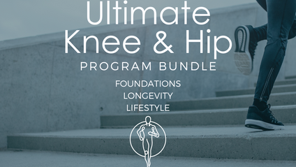 Product image for Knee and Hip Program Bundle
